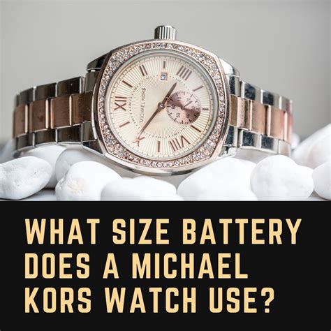 how can you tell a real michael kors watch|Michael Kors Watch battery chart.